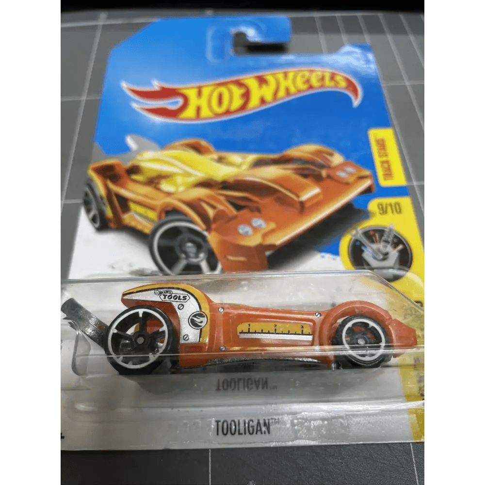 164 Tooligan 2017 Hot Wheels Treasure Hunt Long Card Hot Wheels DVD00