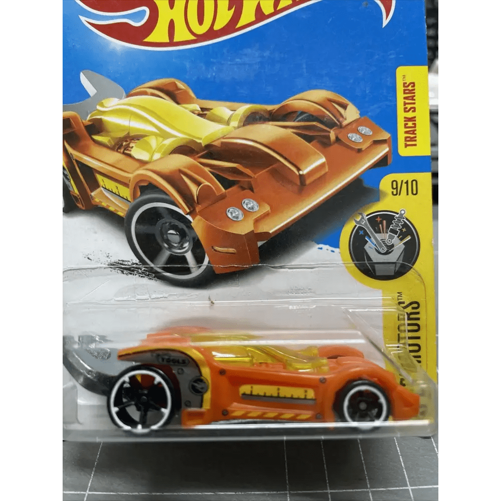 164 Tooligan 2017 Hot Wheels Treasure Hunt Long Card Hot Wheels DVD00