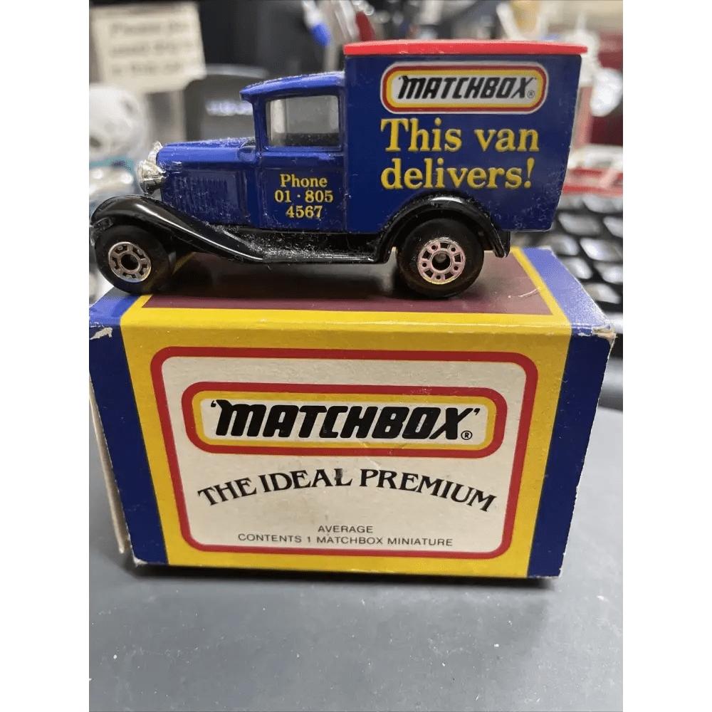 1987 MATCHBOX DIECAST IDEAL PREMIUM / USE THIS SPACE TO SELL PRODUCT.