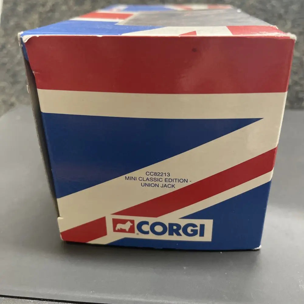 Corgi 1/36 Scale CC82213 - Mini Classic Edition Union Jack - Red/White/Blue