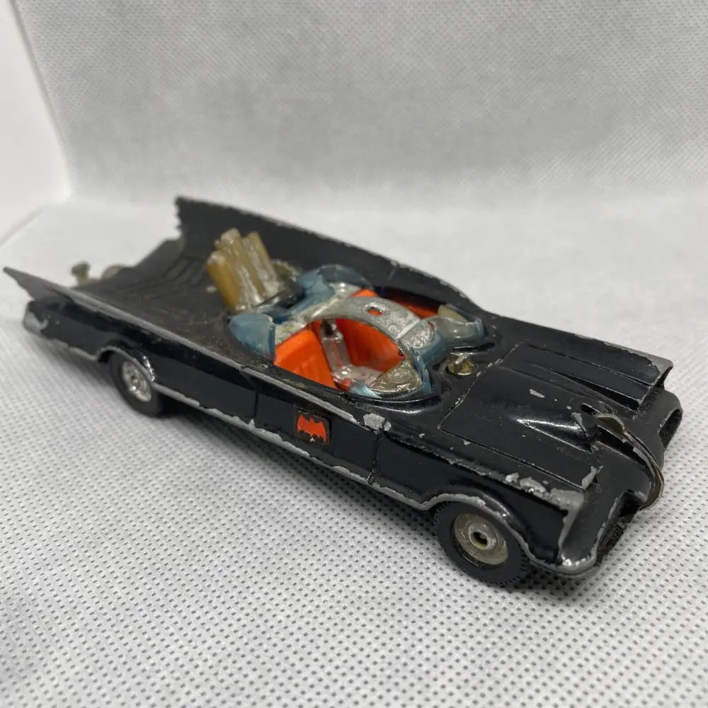 CORGI 267 Batmobile toy with batmobile’s engine and design