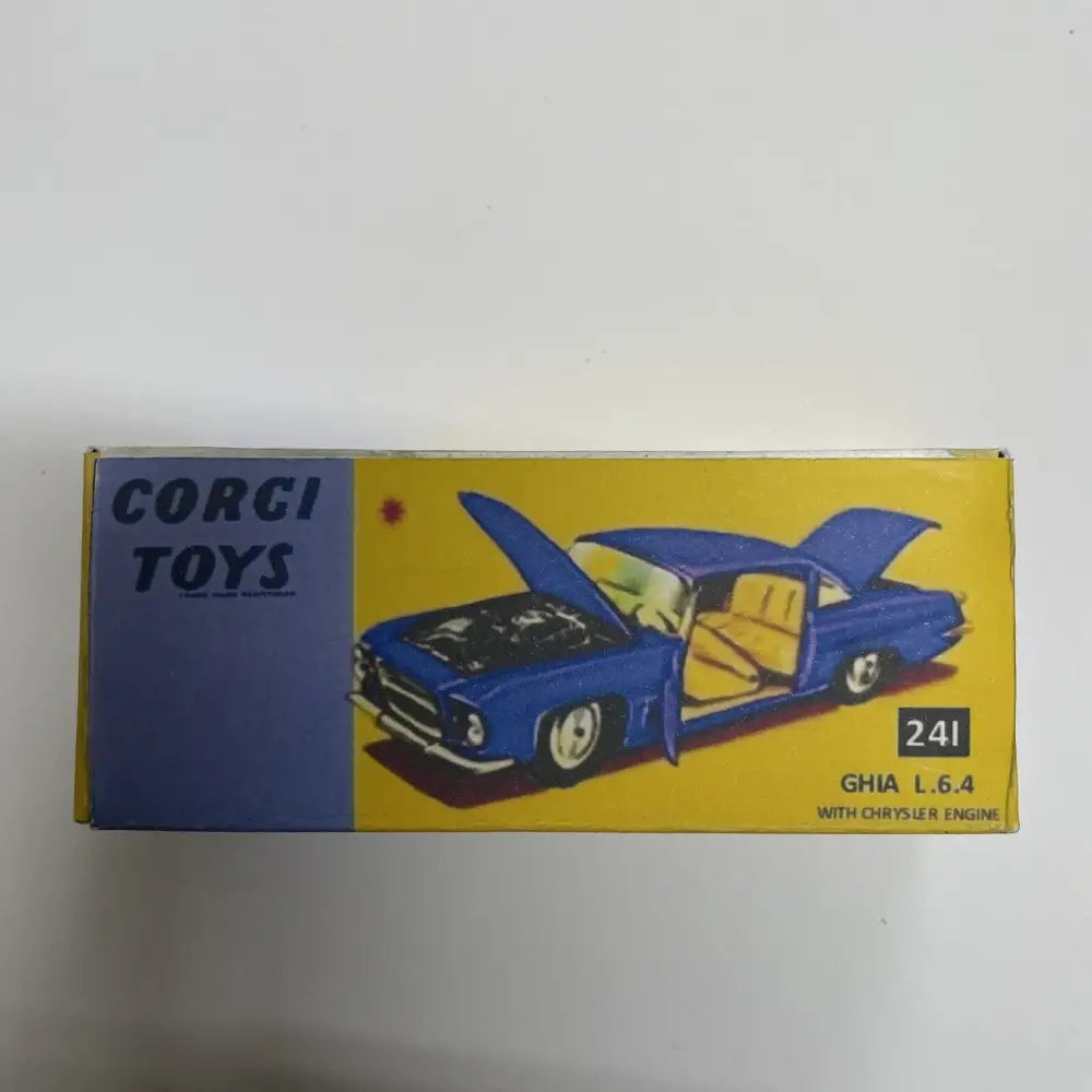Corgi Toys Gia L64 No 241 Repro Box