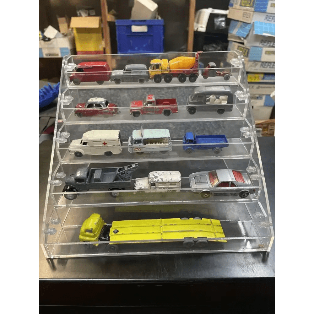 Diecast Car Stands Suitable For Matchbox Lesney Dinky And Corgi Cars