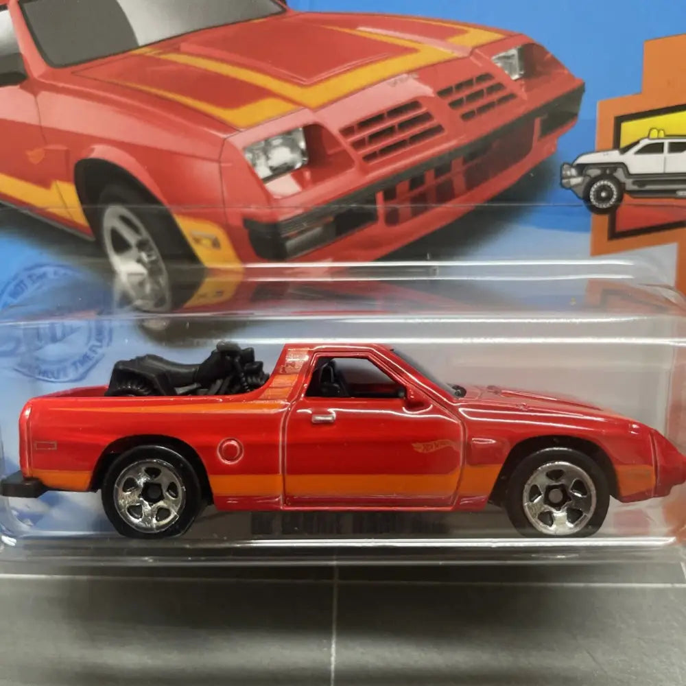 Hot Wheels 82 Dodge Rampage with Trike Hot Trucks New and Sealed