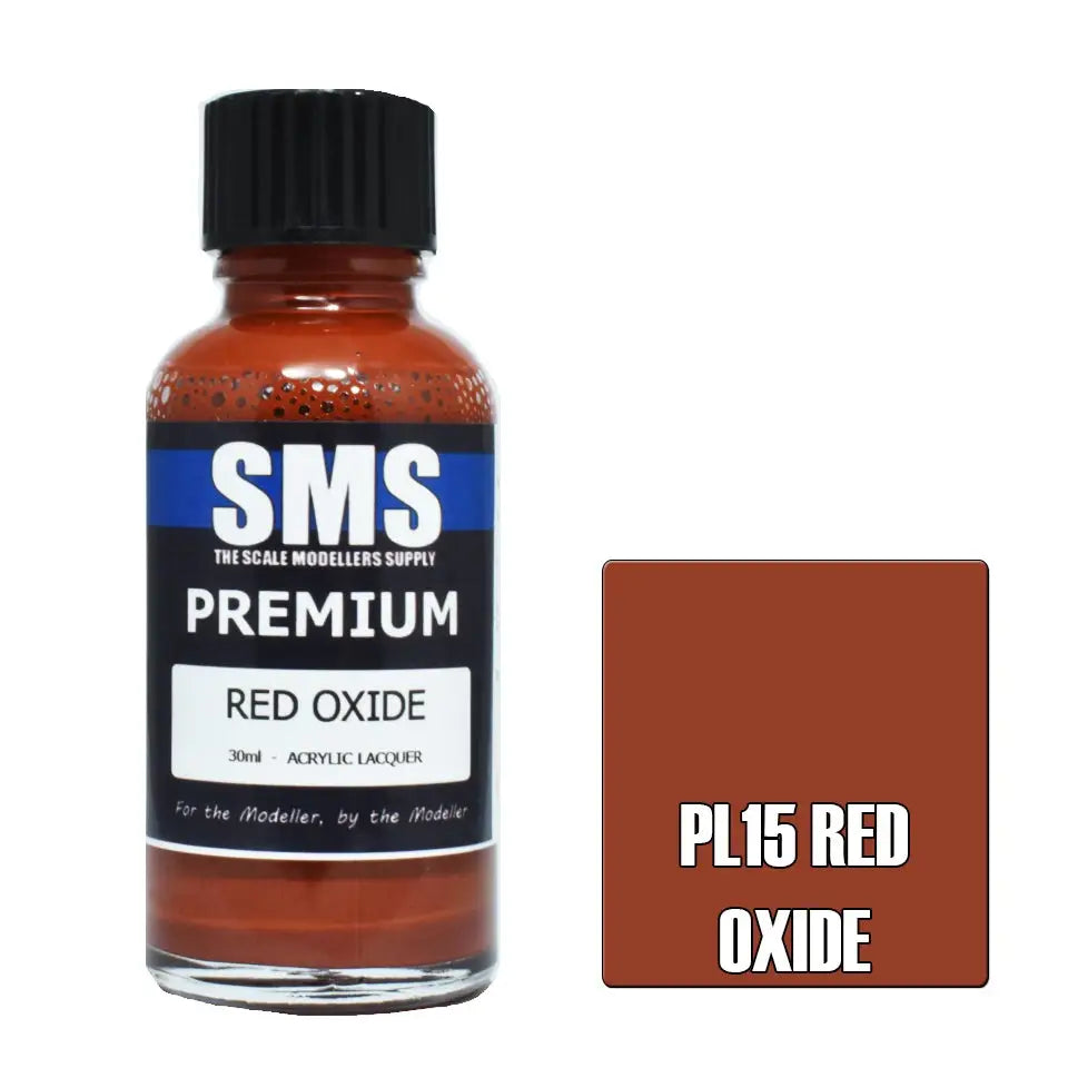 Premium Red Oxide 30ml PL15